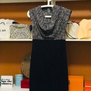 Black and Grey dress from Guess